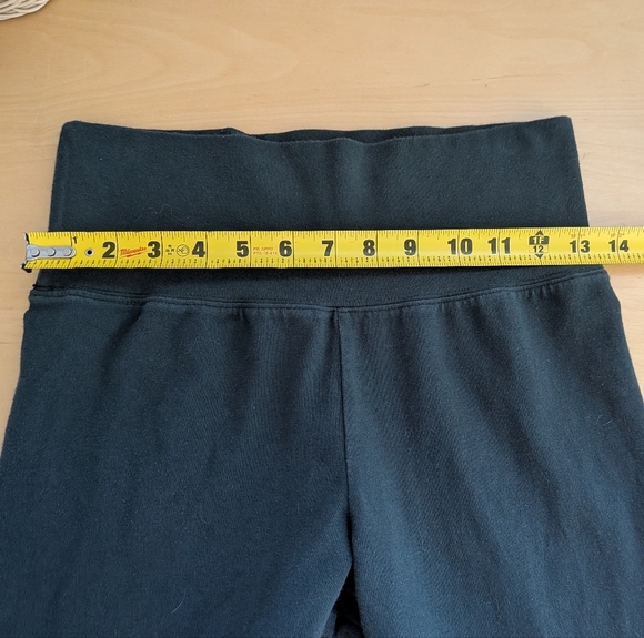 BRANDY MELVILLE Sweatpants Women Flare Dark Green No Size (Small) See Measures - Picture 6 of 8